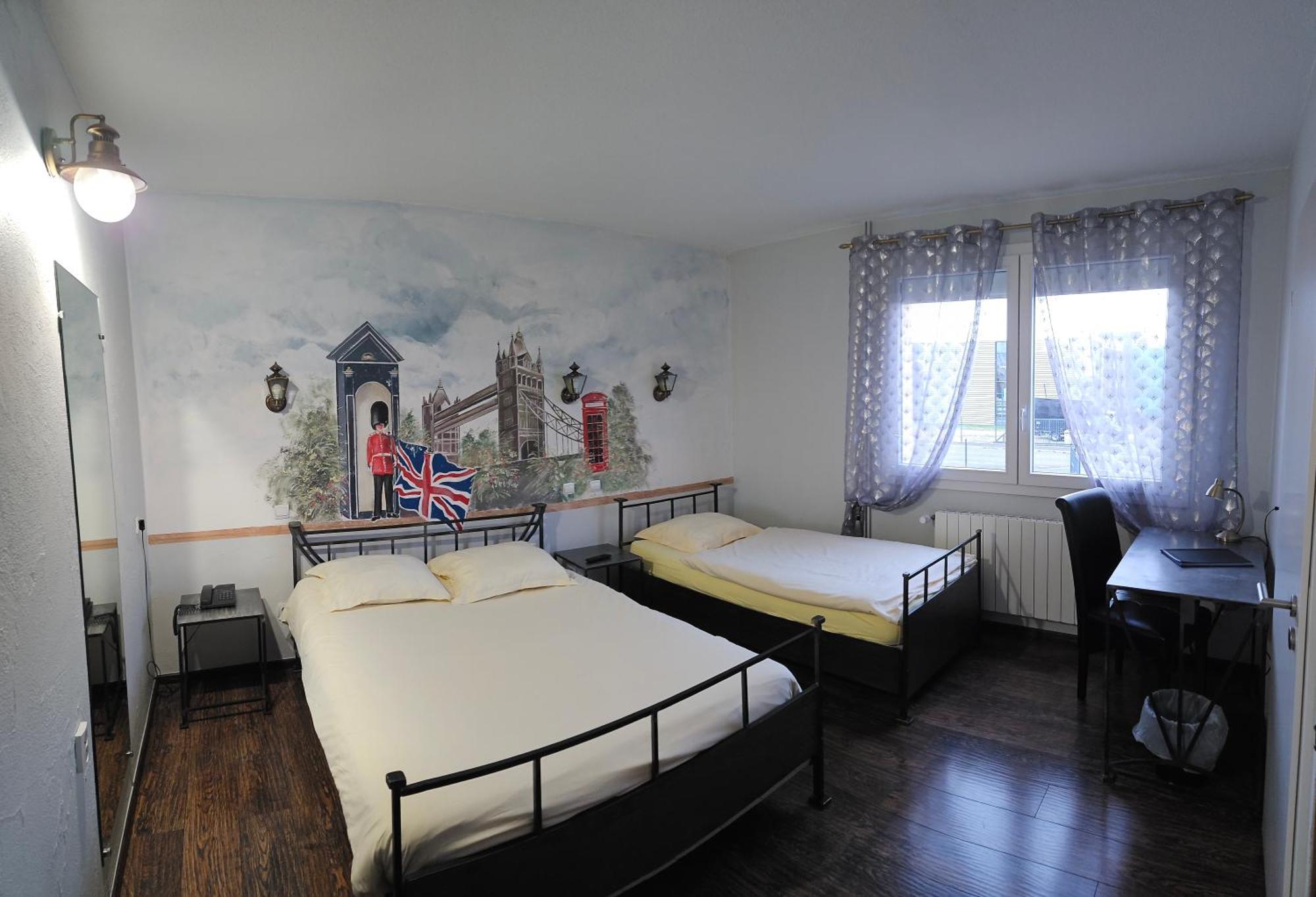 Hotel Restaurant Champ Alsace アグノー エクステリア 写真