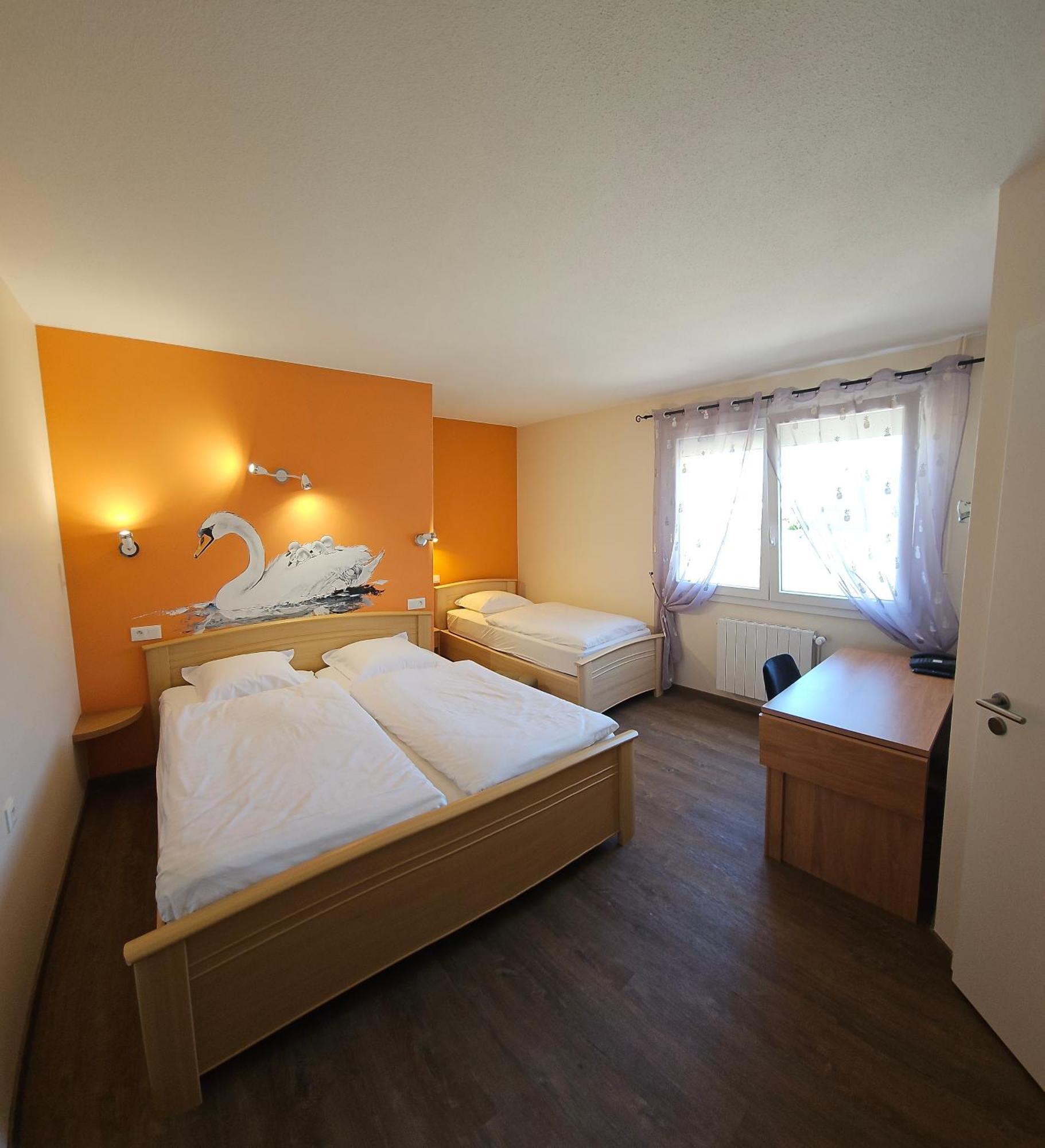 Hotel Restaurant Champ Alsace アグノー エクステリア 写真