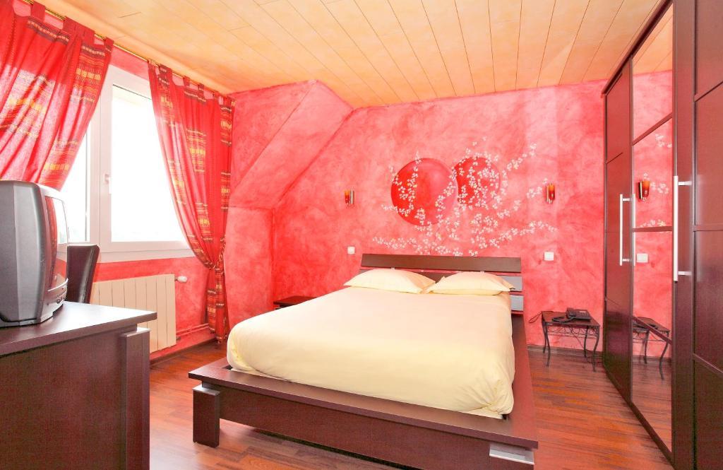 Hotel Restaurant Champ Alsace アグノー エクステリア 写真